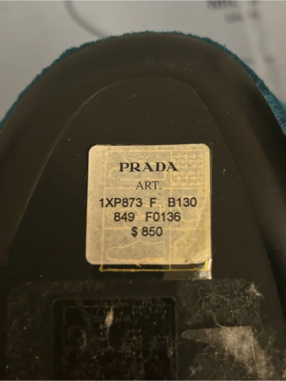 PRADA PLATFORM HEELS